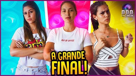 A Grande Final Bbb Da Casa [ Rezende Evil ] Youtube