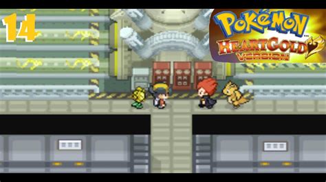 Lance And Me Taking Action 14 Pokemon Heartgold Walkthrough YouTube