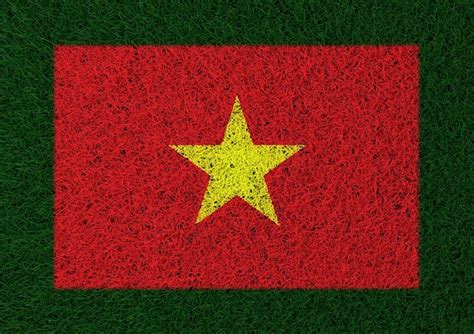 Premium Photo | Flag of Vietnam