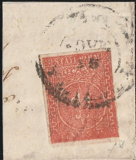 Italian Ancient States Parma 1857 55 2nd Issue 15 C Catawiki