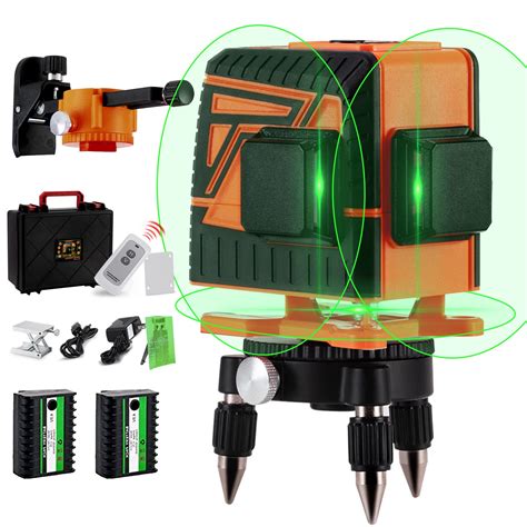 Buy Ommo Laser Level Lines Green Laser Level Self Leveling Tool