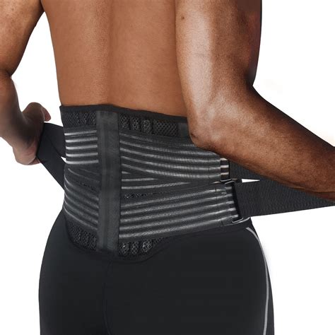 Buy Tanflabo Back Support Belt Back Brace For Pain Sciatica