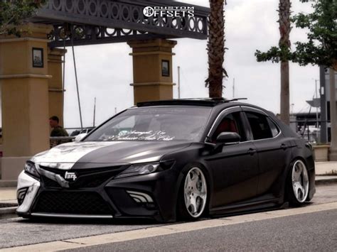 Stanced Toyota Camry