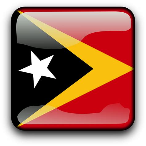 Timor Leste Flag Country Free Vector Graphic On Pixabay