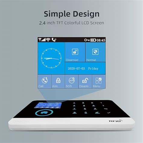 Reviews For Pgst Wifi Gsm G Home Smart Alarm Security System