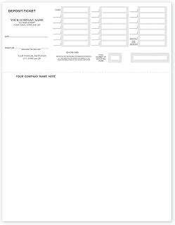 Amazon.com: deposit slips 