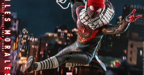 Spider Man Miles Morales Gets A Brand New Hot Toys Figure
