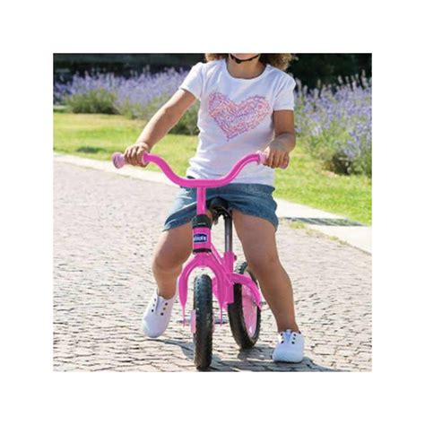 Bicicleta sem pedais Chicco Pink Arrow aprendizagem e diversão