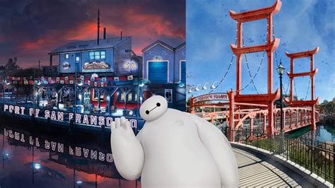 Big Hero 6 Invadirá El Parque Disney California Adventure ¡y Nos