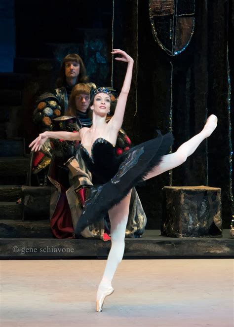 Russian Ballerina Olga Smirnova Formerly Of The Bolshoi Ballet And Now