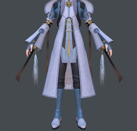 Hermit- Character WIP — polycount