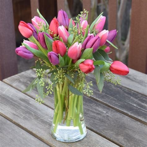 Fleurelity Floral Studio on Instagram: “Tulips tulips tulips for his ...