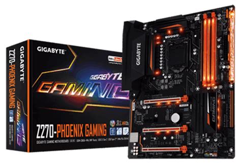 Spesifikasi Motherboard GIGABYTE Z270 Phoenix Gaming - Spesifikasi Hardware