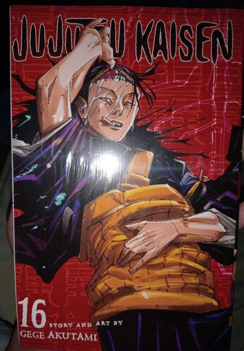 Jujutsu Kaisen Vol 16 Brand New And 20th Century Boys Vol 1 Hobbies