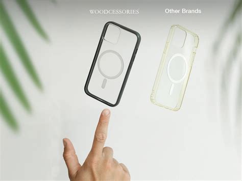 IPhone 15 Pro Max Clear Case with MagSafe | Woodcessories, €34.90