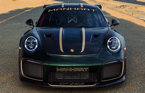 Manharts Porsche 991 911 GT2 RS TR 900 Packs Unbelievable Levels Of