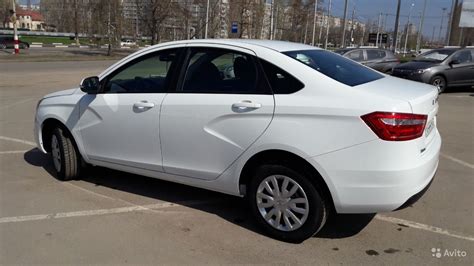 Каталог цветов Lada Vesta — «Bamper99.ru»