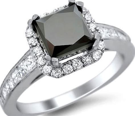 Tips For Choosing The Best Black Diamond Engagement Rings | Black ...