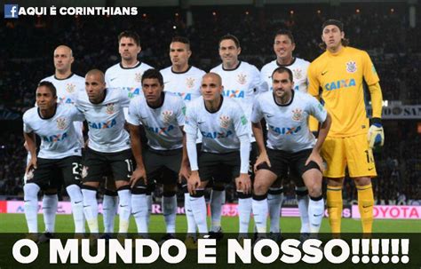 Mussarelando Vai Corinthians Bi Campeão MUNDIAL