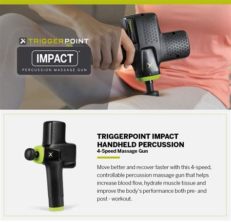 Celebrate Love With The Perfect Anniversary Triggerpoint Impact Massage Gun From