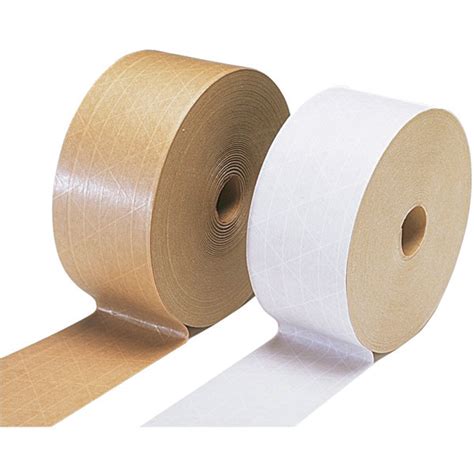 3 X 450 Ft X 5 7 3 Mil Brown Reinforced Gummed Tape