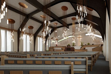 Pentecostal Church Interior "Betel" - Finished Projects - Blender ...