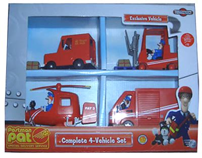 Postman Pat Vehicle Sets | Postman Pat Toys