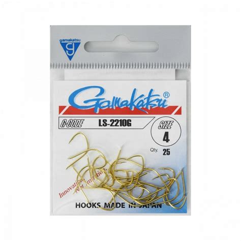 HAKI GAMAKATSU LS-2210G NR6 GOLD 25SZT. - Biały Robak