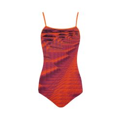 Hot Pink Diamondz Strap Swimsuit Model S Id D