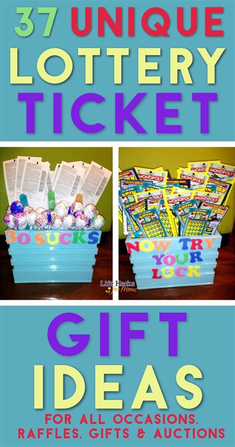 Lottery Ticket Tree Lottery Ticket Bouquet Creative Homemade Gifts