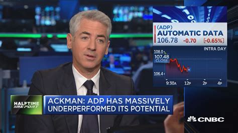 Bill Ackman: I can work effectively with ADP CEO Carlos Rodriguez