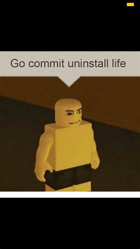 Hhhhhh roblox is love roblox is life : r/Memes_Of_The_Dank