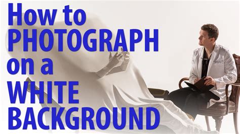 How to Photograph a White Background