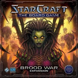 Starcraft The Board Game Brood War Expansion Juego De Mesa Garesys