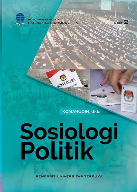 Pkni Sosiologi Politik Edisi Perpustakaan Ut