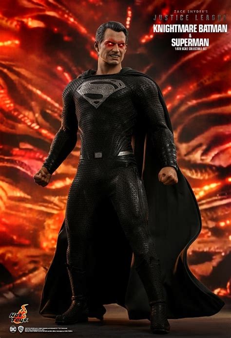 Knightmare Batman And Superman Scale Set Tms Zack Snyder S Justice League Hot Toys