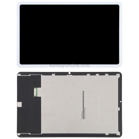 Huawei MatePad 10.4 BAH3-W09(디지타이저 전체 어셈블리 포함)용 OEM LCD 화면(흰색)