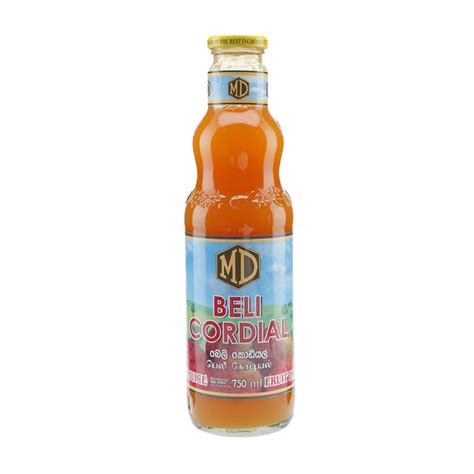 Md Mango Cordial 750ml Serandib