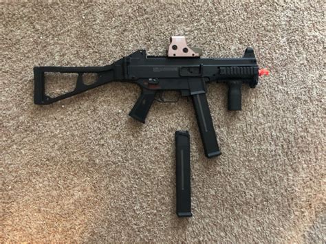 Sold Vfc Ump Gbbr With Two Mags Hopup Airsoft