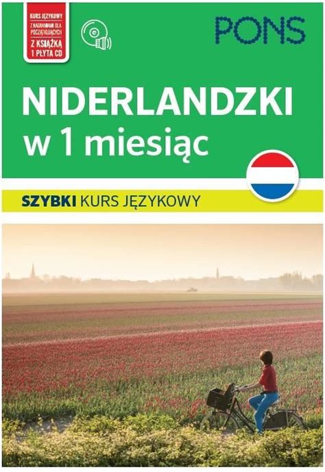 Niderlandzki w 1 miesiąc szybki kurs językowy PONS Ceny i opinie