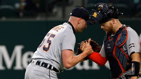 Tigers Overcome Loss Of Reese Olson Earn Split With Rangers