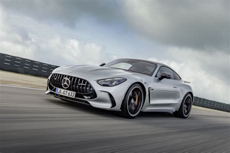 Mercedes Premiere Das Das Neue Amg Gt Coup C Mehr Sport Wagen