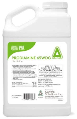 Prodiamine 65wdg Same As Barricade 65wg Pre Emergent Herbicide