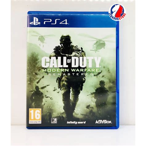 Call Of Duty Modern Warfare Remastered Ps4 Eu 5030917214639