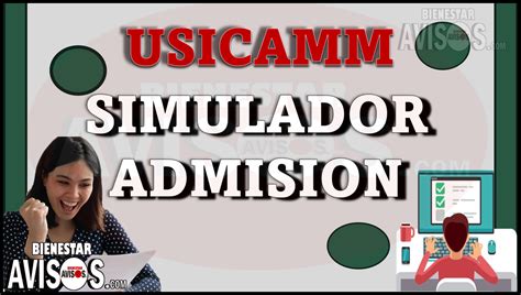 Usicamm Simulador Admisi N Diciembre Avisos Bienestar