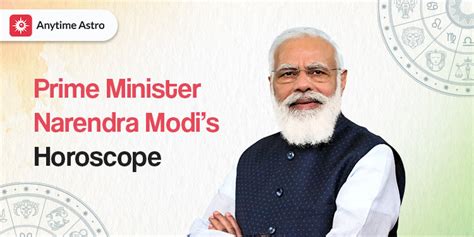 Prime Minister Narendra Modis Horoscope Analysis Born On 17th September