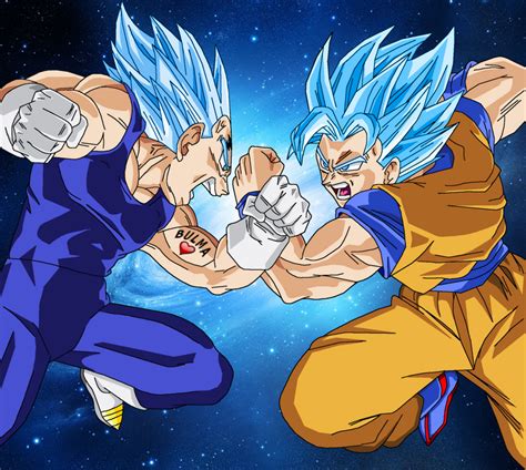 Son Goku X Vegeta Dragon Ball Blaze Xvideos Com Sexiezpicz Web Porn