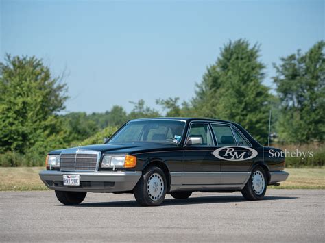 1987 Mercedes Benz 560 SEL Auburn Fall 2018 RM Auctions