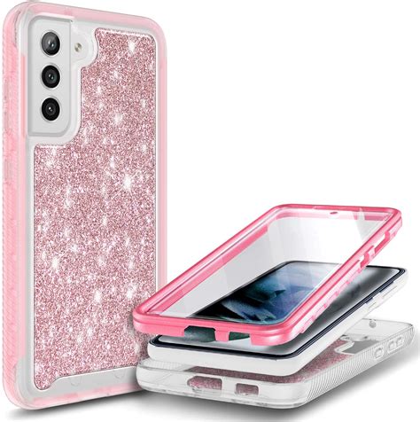 Nagebee Case For Samsung Galaxy S21 Fe 5g With Built In Screen Protector Full Body Shockproof