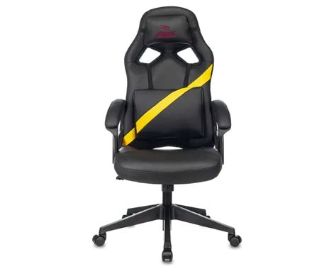 Кресло игровое Zombie DRIVER желтый купить за 9990 ₽ арт. 00010883 в ...
